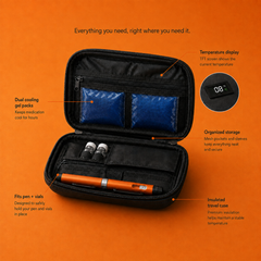 The Everwell Bundle | Cooling Case and Refillable Pen