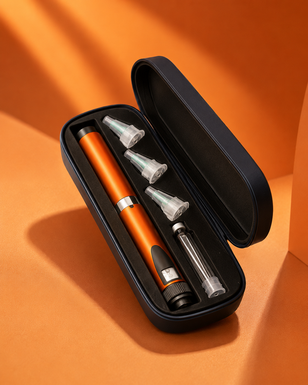 The Everwell Pen | Refillable Metal Pen with Click-Stop Dial