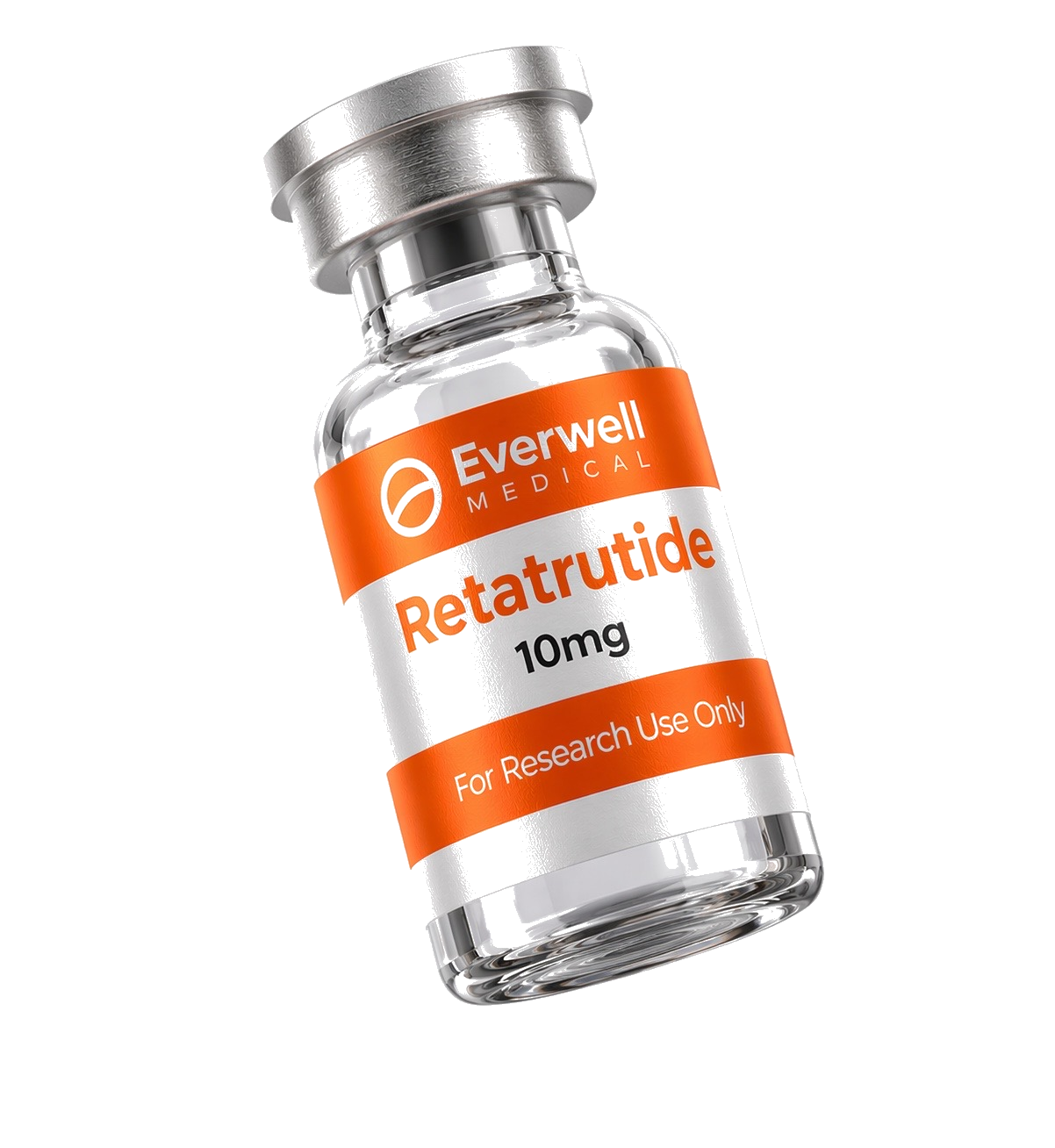 Research peptide vial